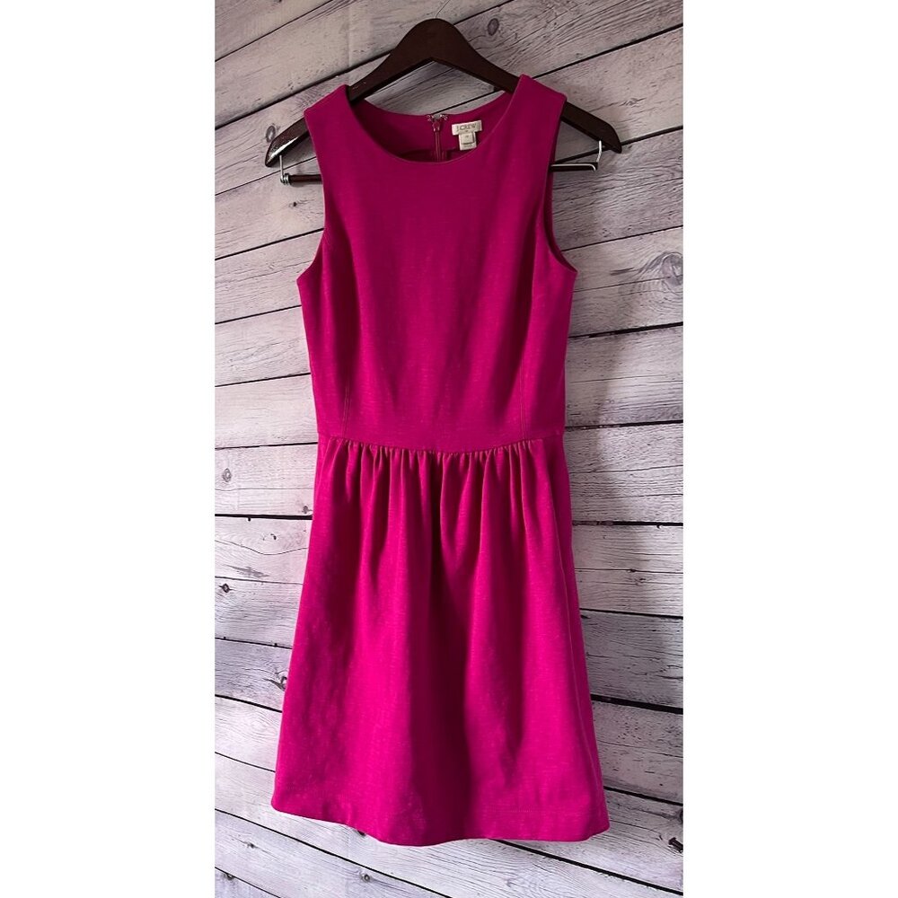 J. Crew High Neck Fit and Flare Dress - Women's SIZE XS